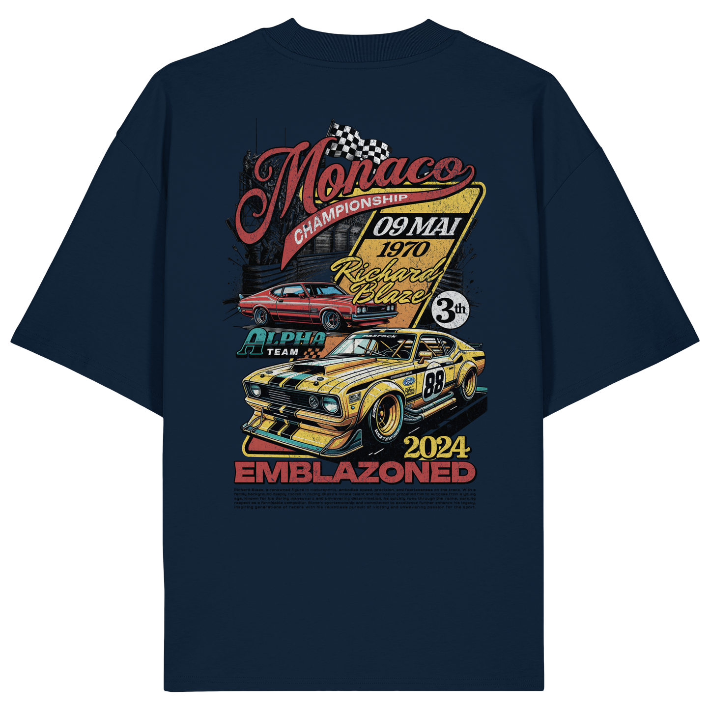 Car - Premium 200g/m² Oversize T-Shirt