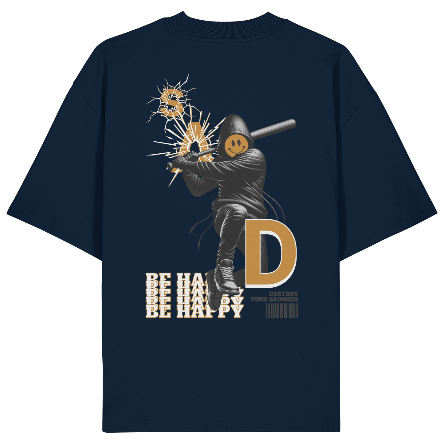 Streetwear - Premium 200g/m² Oversize T-Shirt