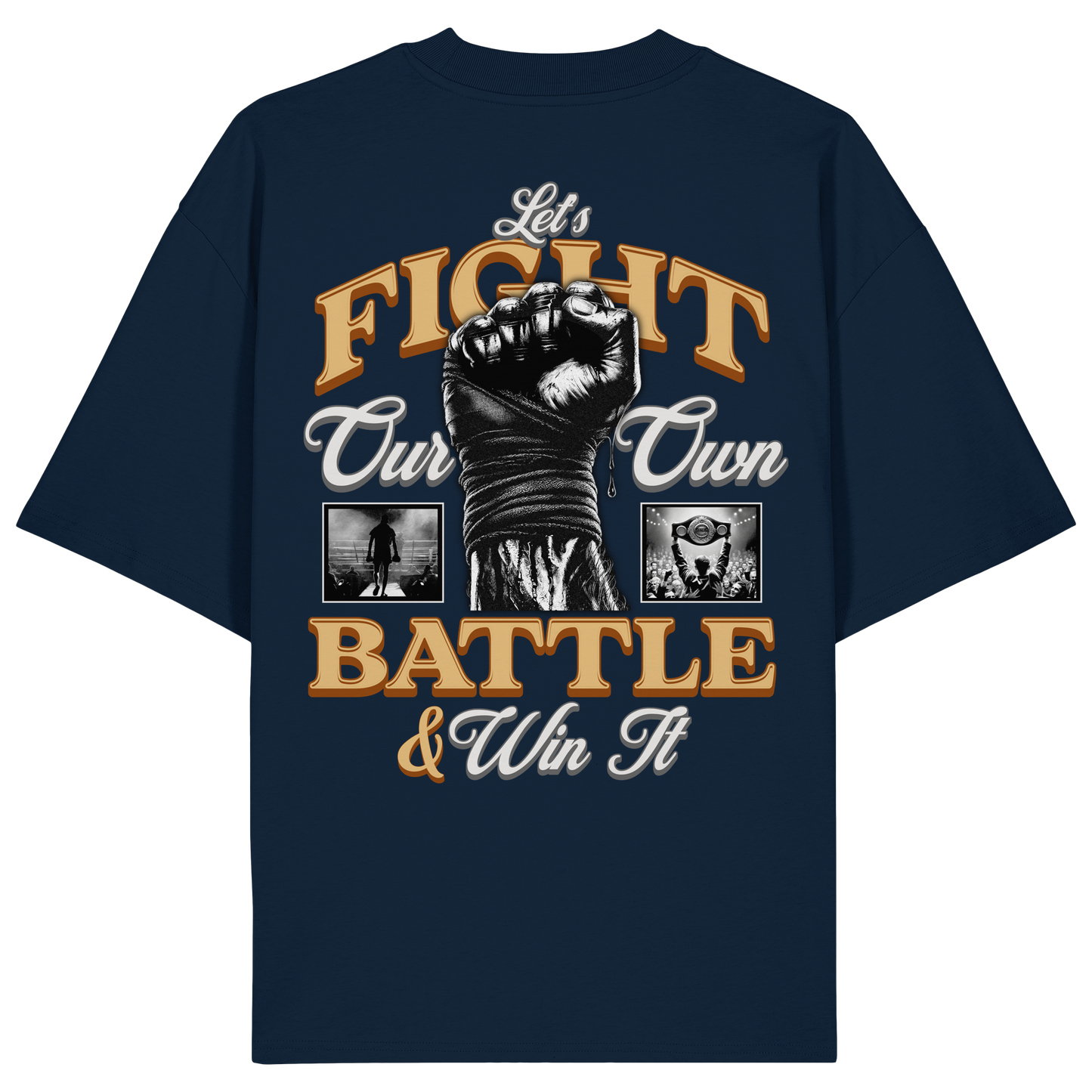 Streetwear - Premium 200g/m² Oversize T-Shirt