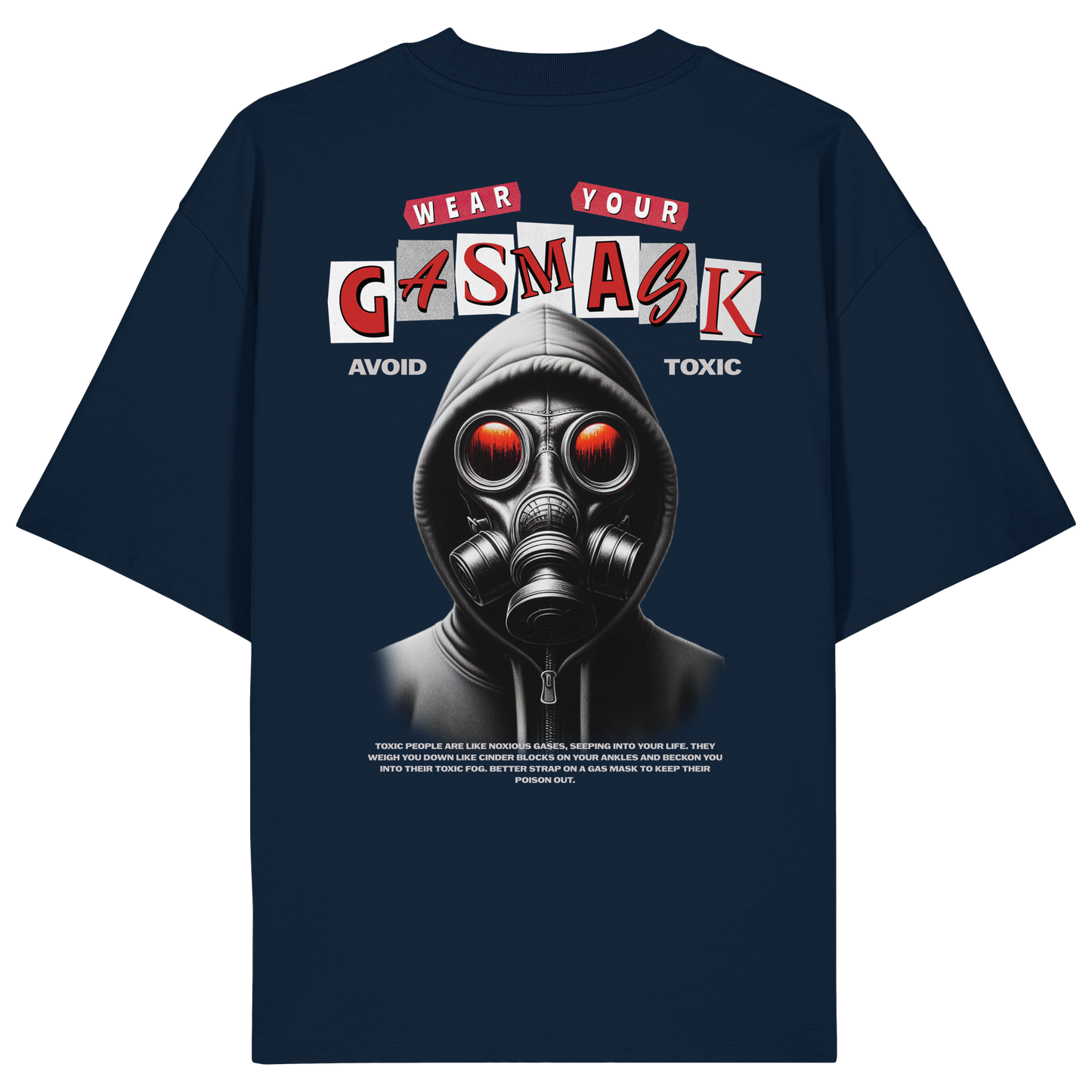 Streetwear - Premium 200g/m² Oversize T-Shirt