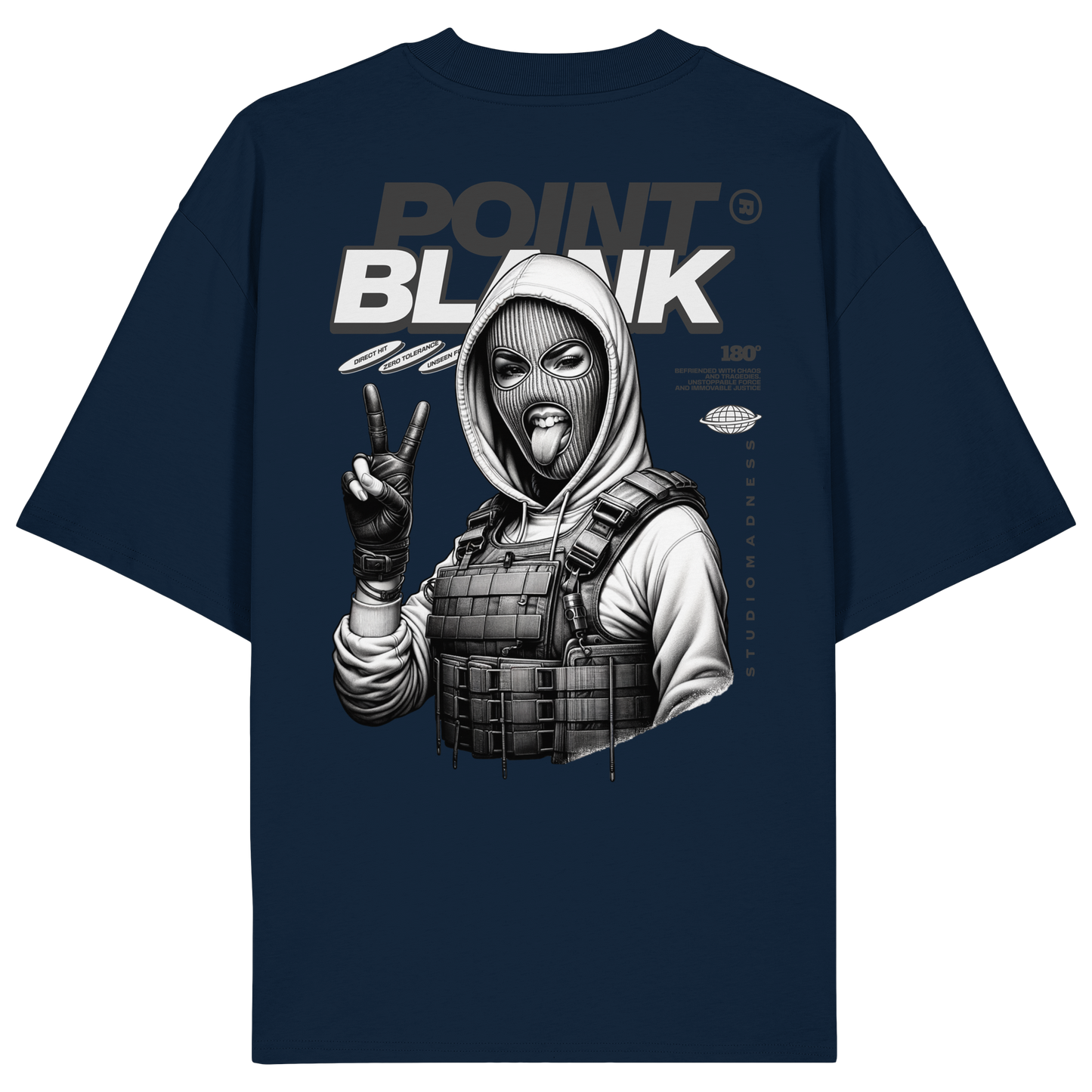 Streetwear - Premium 200g/m² Oversize T-Shirt