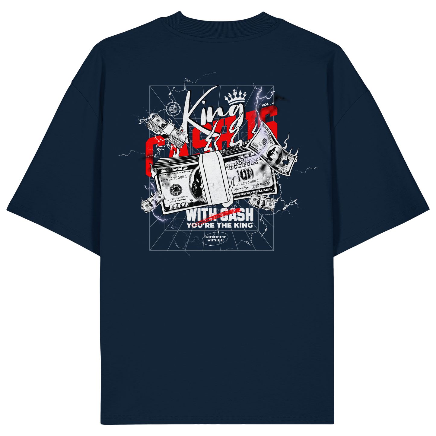 Money - Premium 200g/m² Oversize T-Shirt