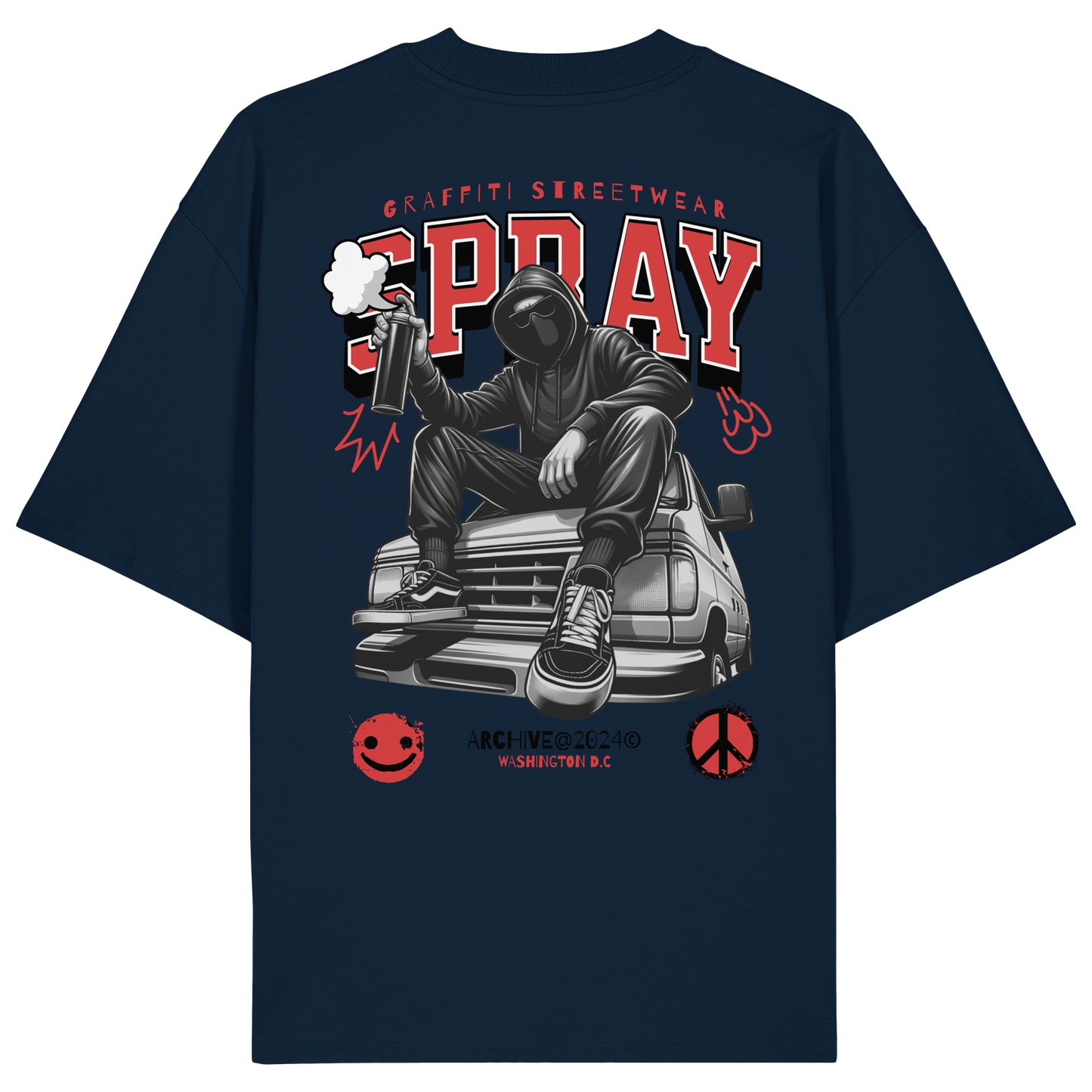 Streetwear - Premium 200g/m² Oversize T-Shirt