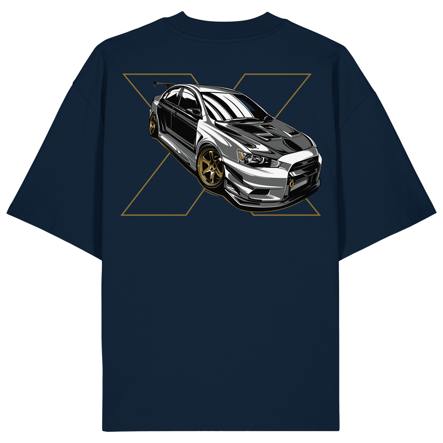 Car - Premium 200g/m² Oversize T-Shirt