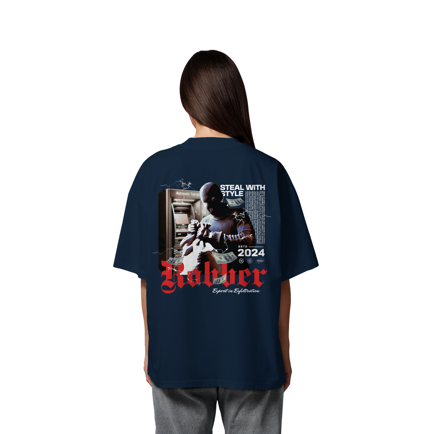 Money - Premium 200g/m² Oversize T-Shirt