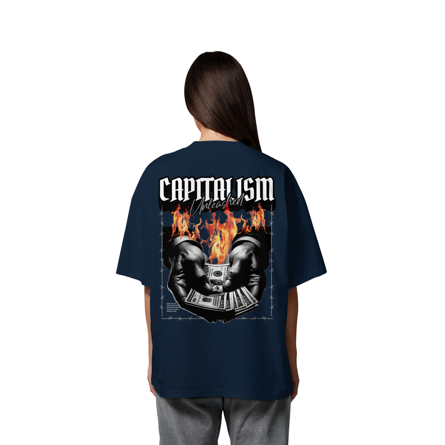 Money - Premium 200g/m² Oversize T-Shirt