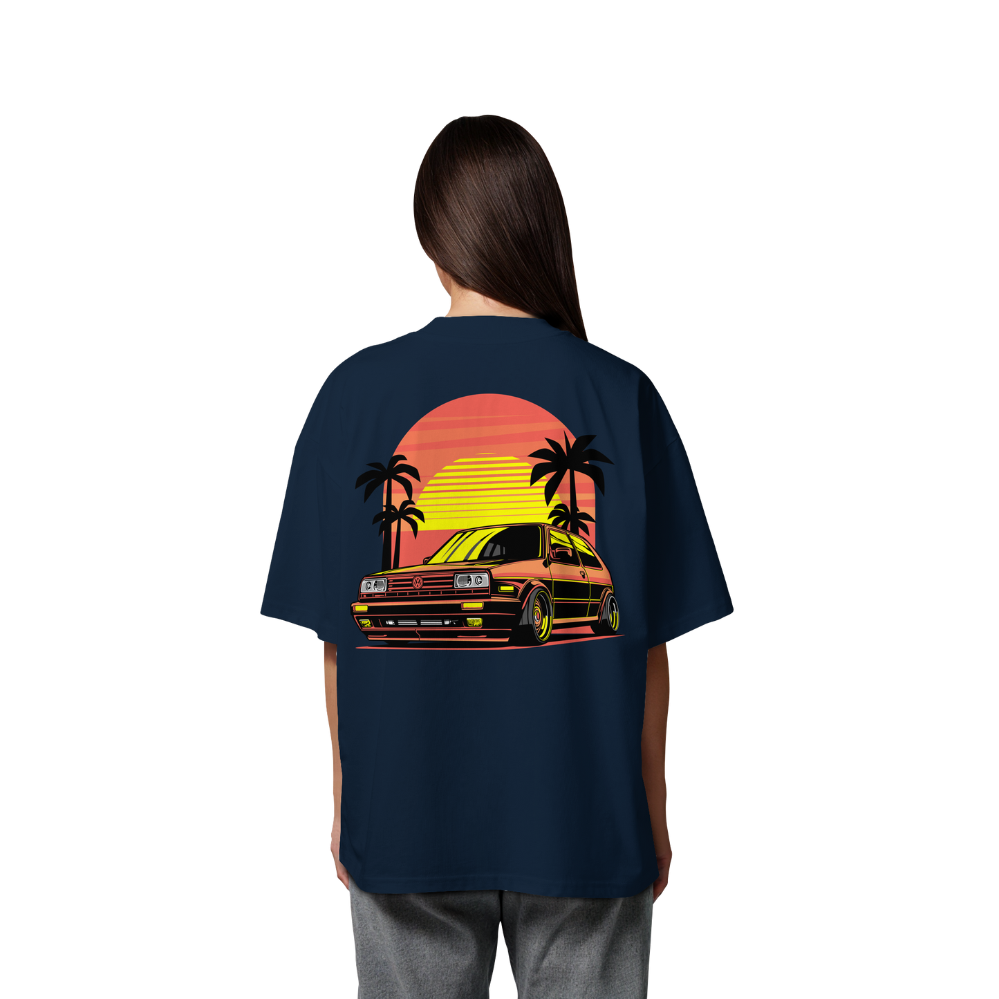 Car - Premium 200g/m² Oversize T-Shirt