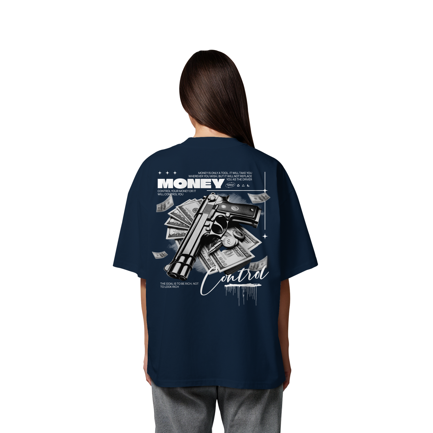 Money - Premium 200g/m² Oversize T-Shirt