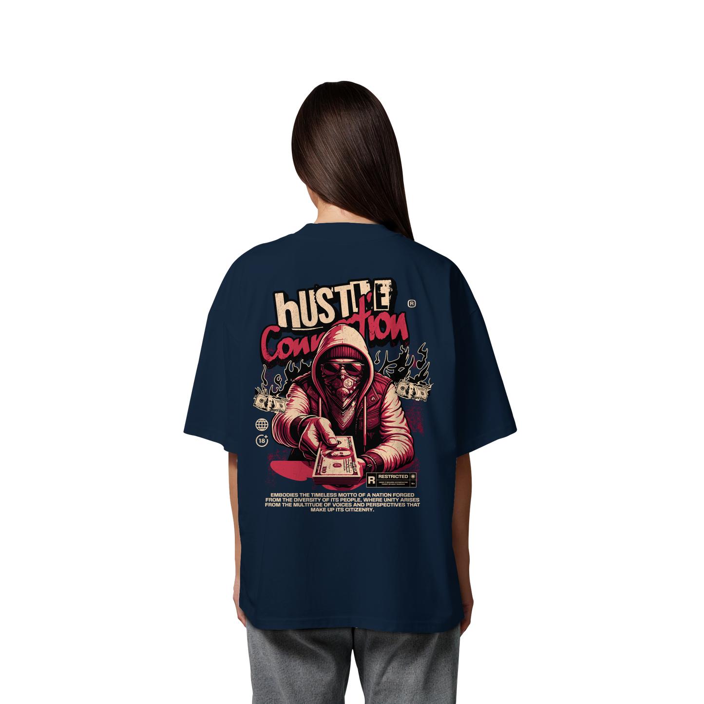Money - Premium 200g/m² Oversize T-Shirt