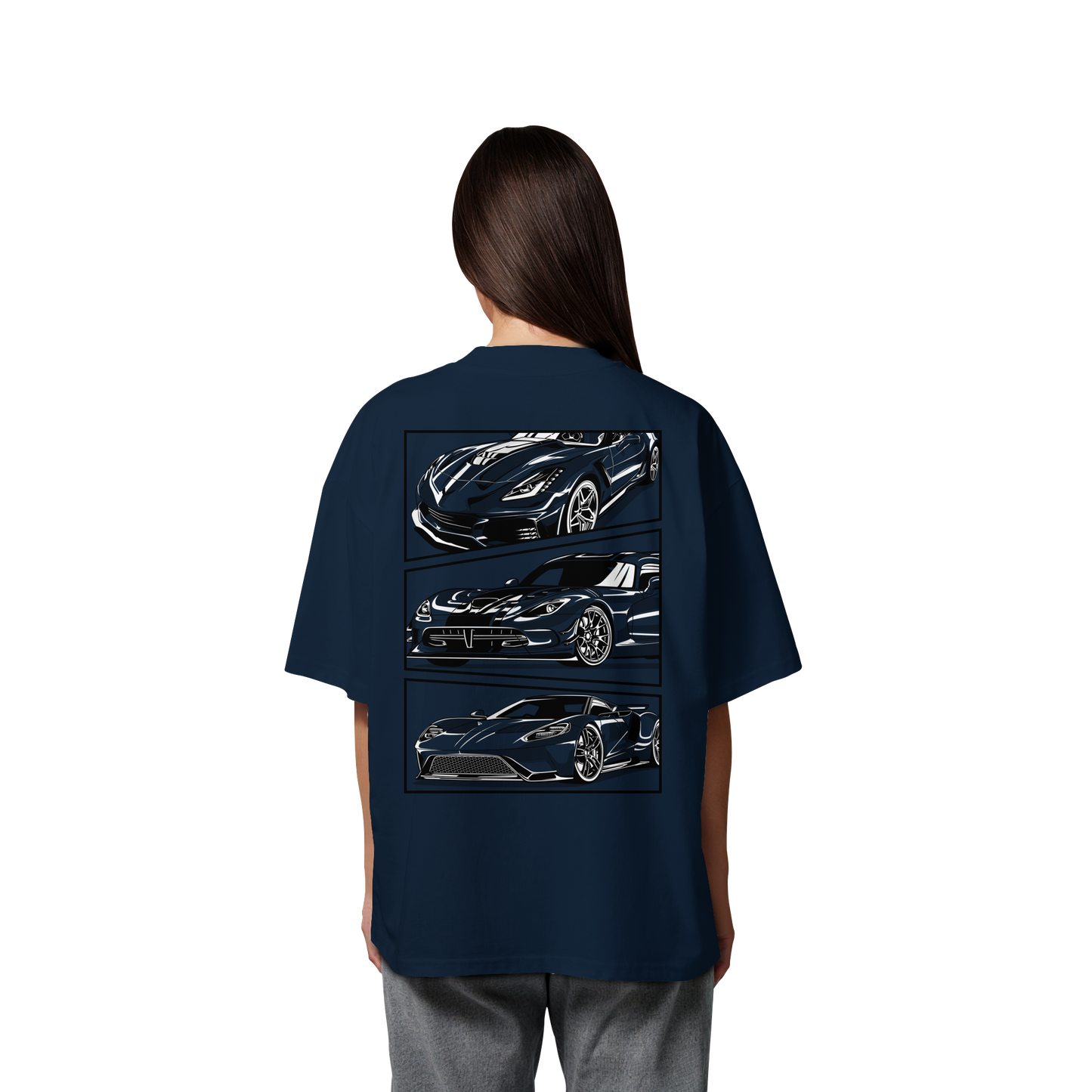 Car - Premium 200g/m² Oversize T-Shirt