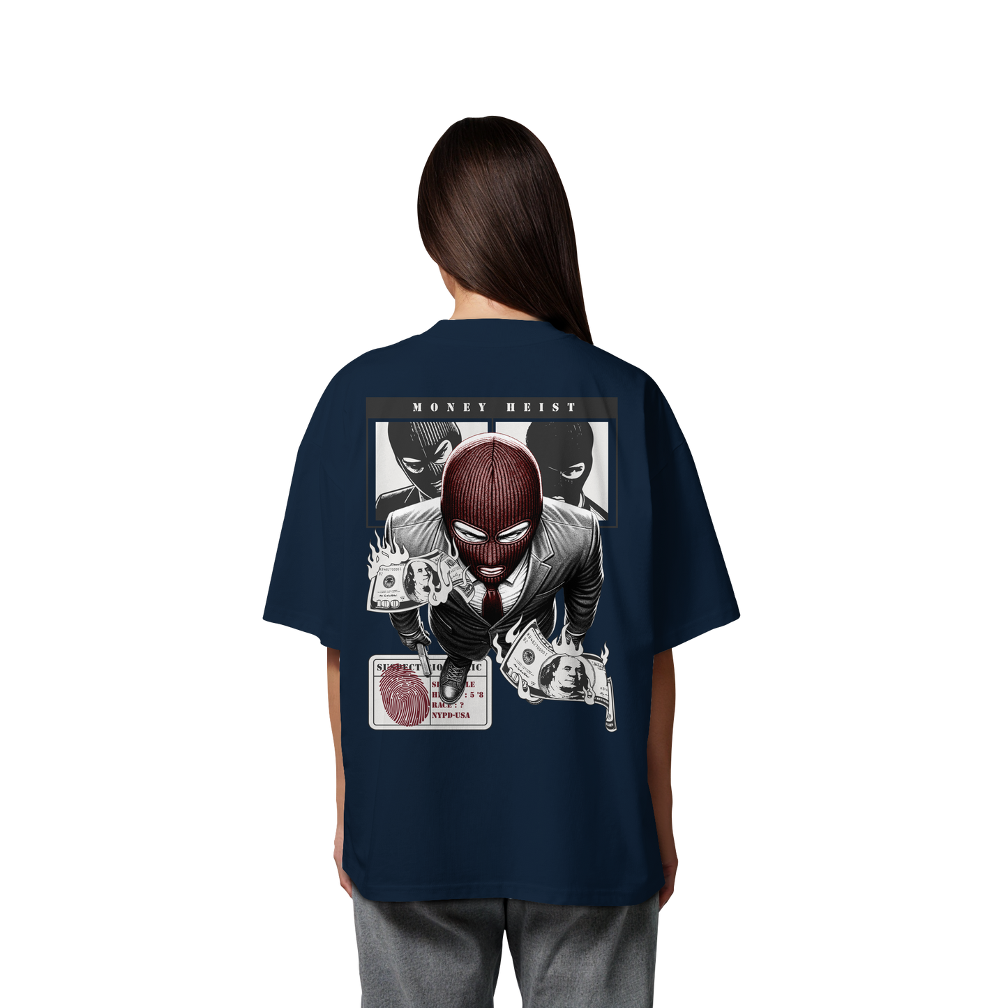 Money - Premium 200g/m² Oversize T-Shirt