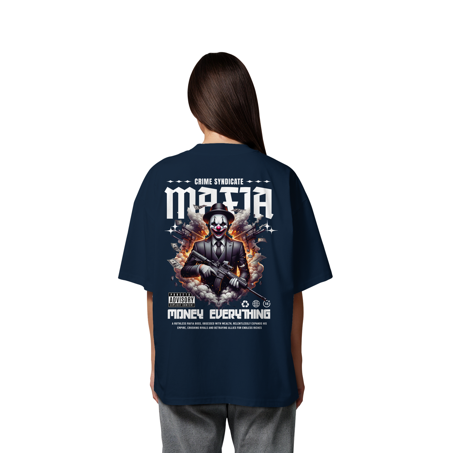 Money - Premium 200g/m² Oversize T-Shirt