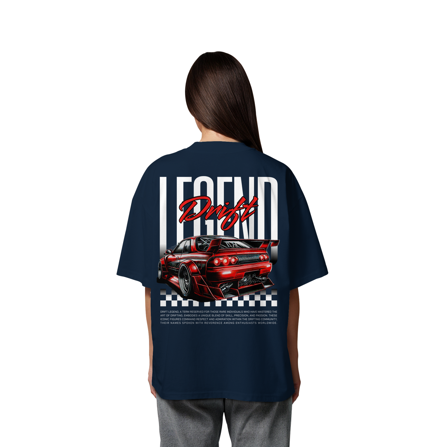 Car - Premium 200g/m² Oversize T-Shirt