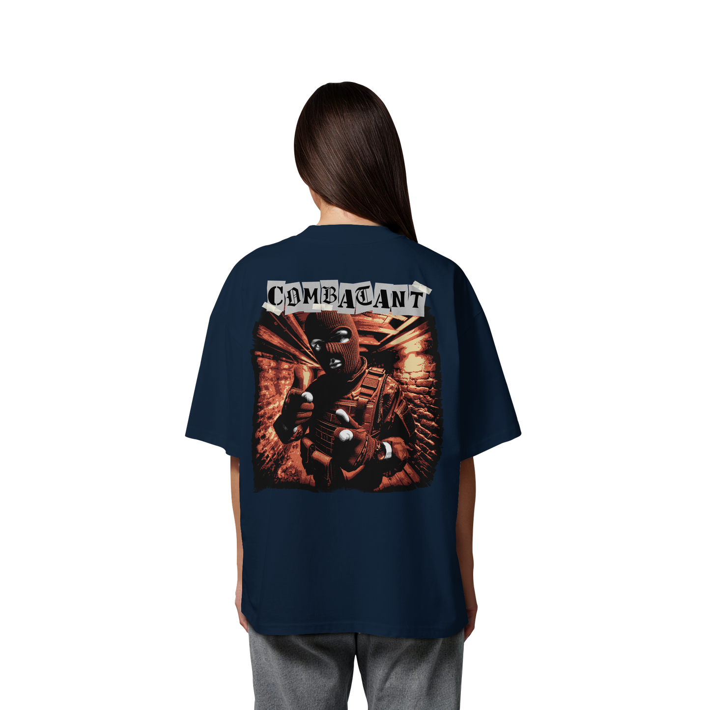 Streetwear - Premium 200g/m² Oversize T-Shirt