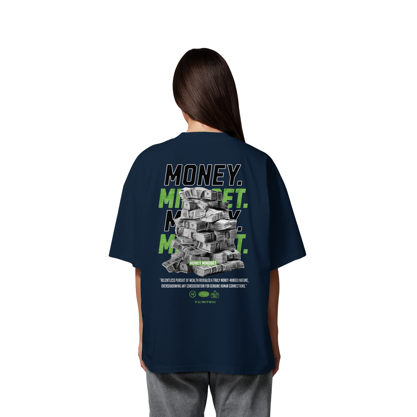 Money - Premium 200g/m² Oversize T-Shirt