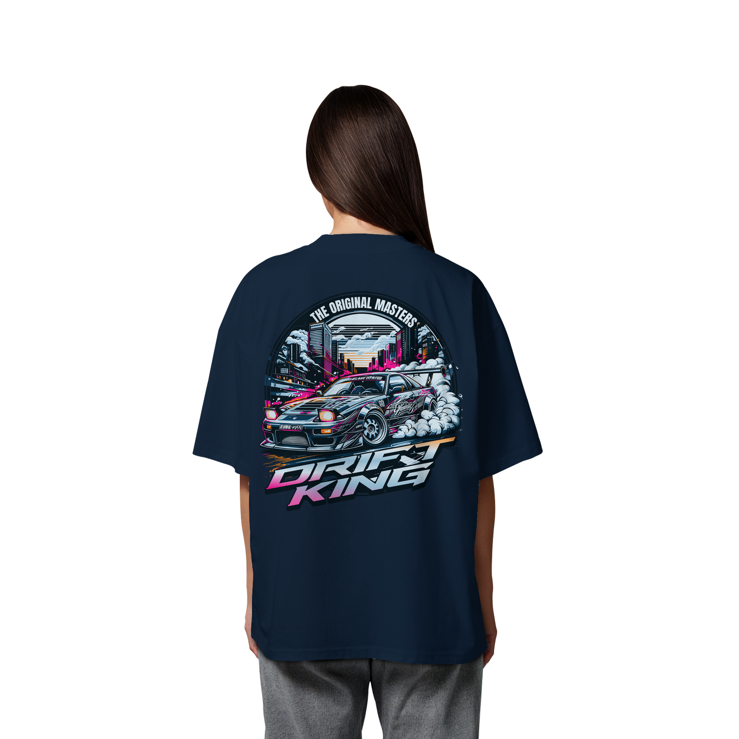 Car - Premium 200g/m² Oversize T-Shirt