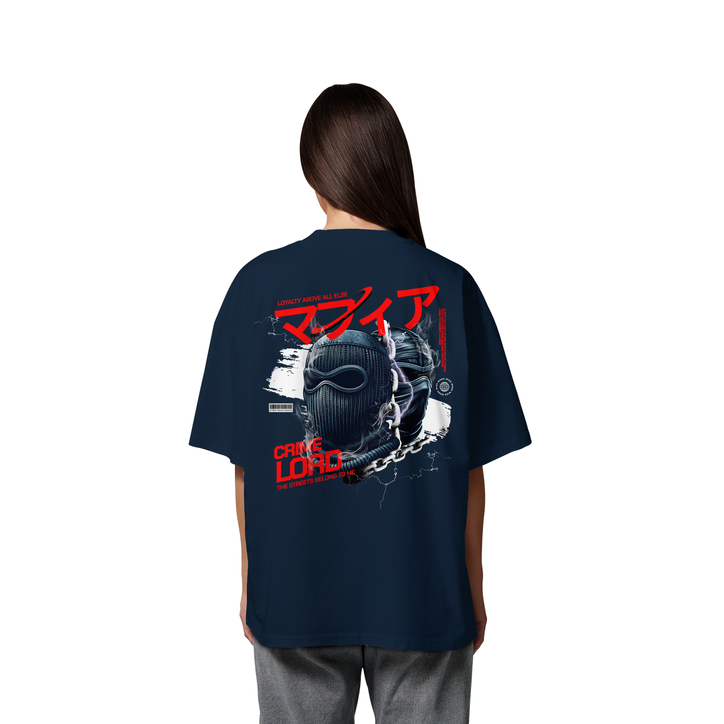 Streetwear - Premium 200g/m² Oversize T-Shirt