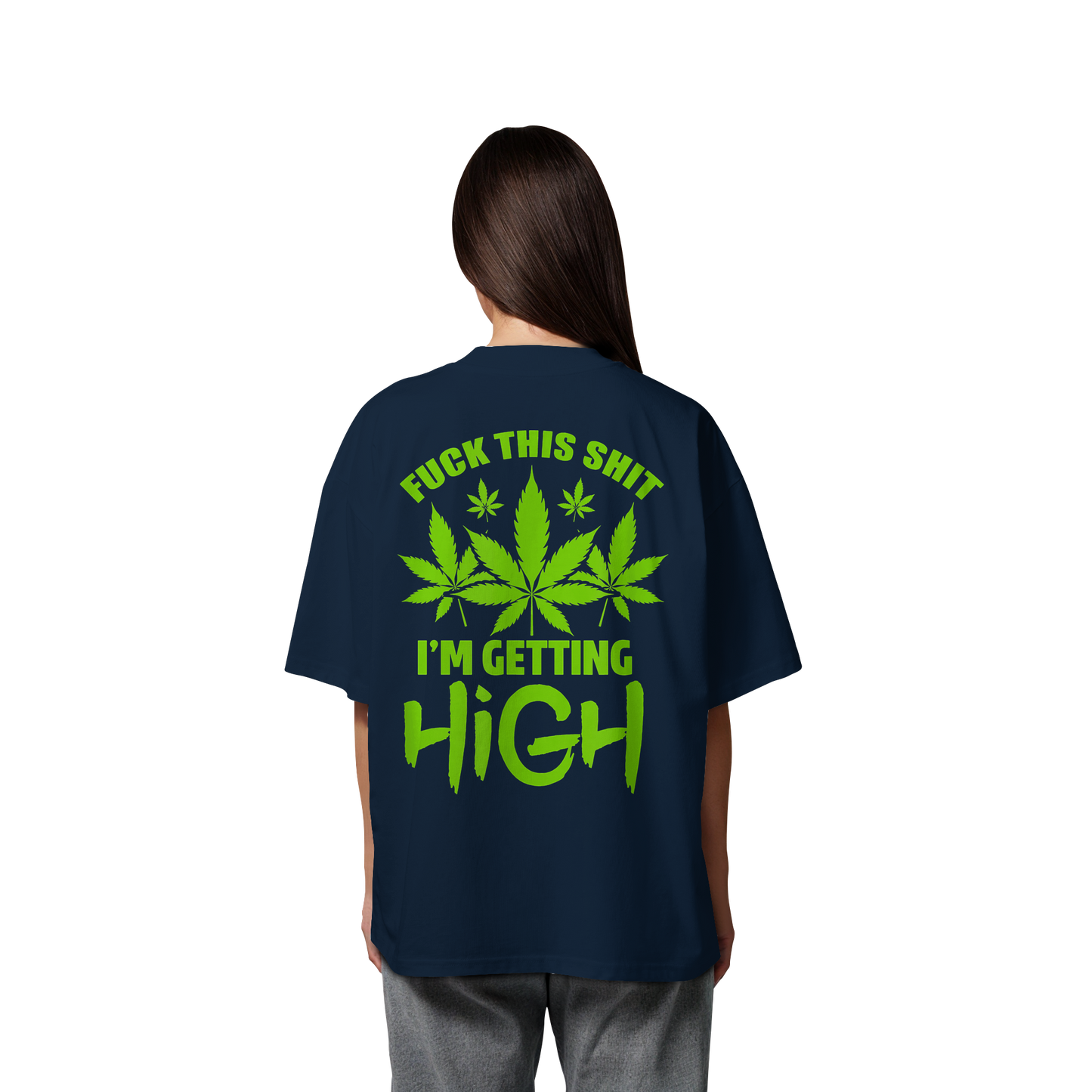 Dope - Premium 200g/m² Oversize T-Shirt