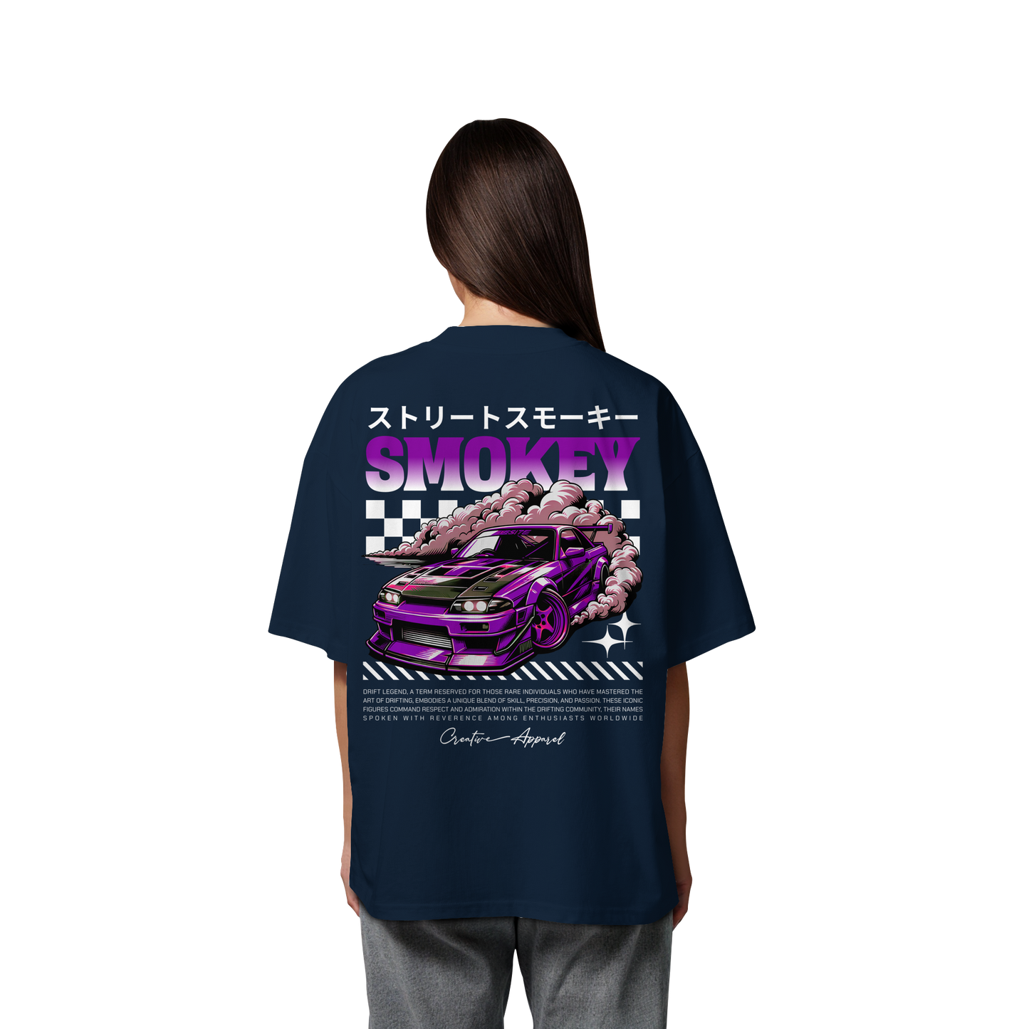 Car - Premium 200g/m² Oversize T-Shirt