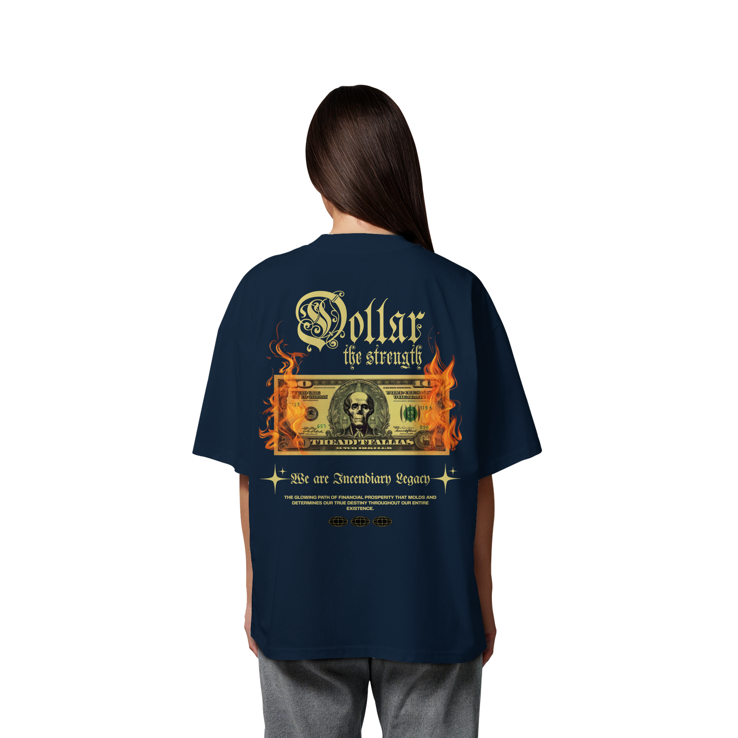 Money - Premium 200g/m² Oversize T-Shirt