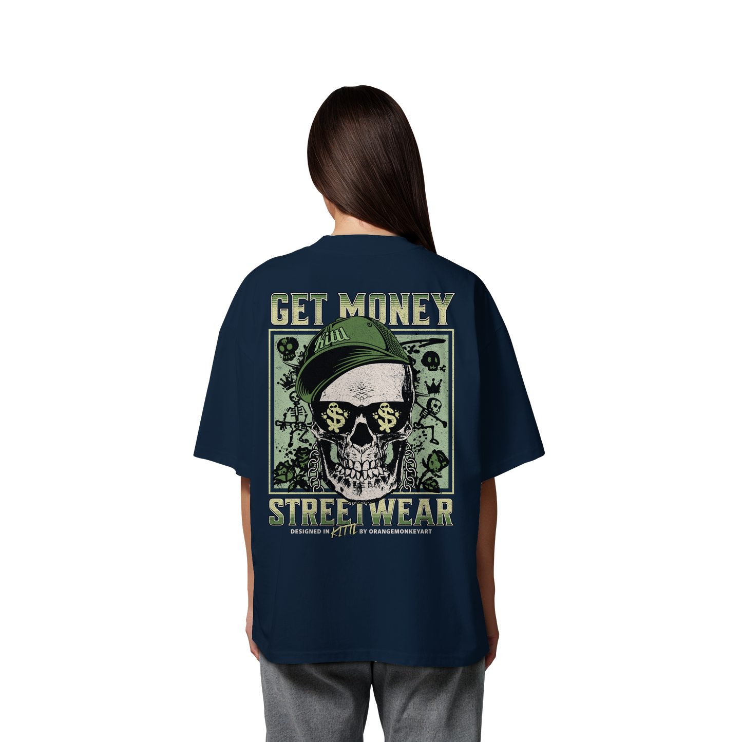 Money - Premium 200g/m² Oversize T-Shirt