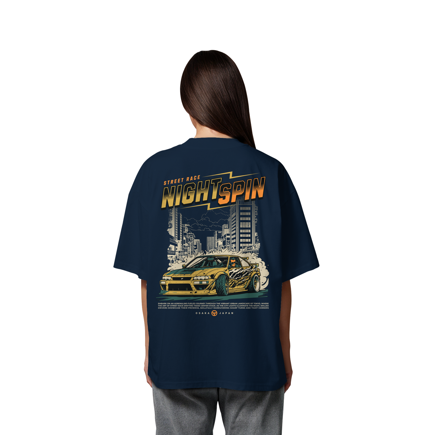 Car - Premium 200g/m² Oversize T-Shirt