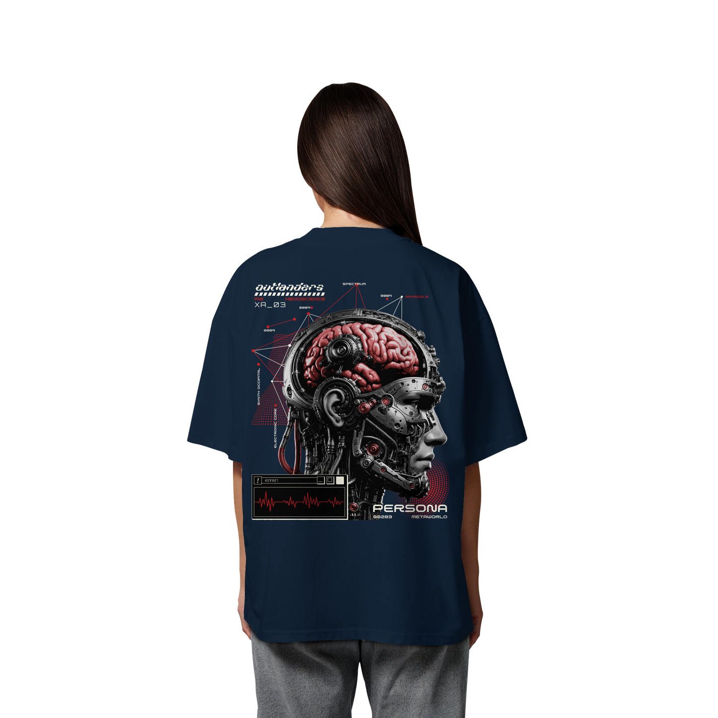 Streetwear - Premium 200g/m² Oversize T-Shirt