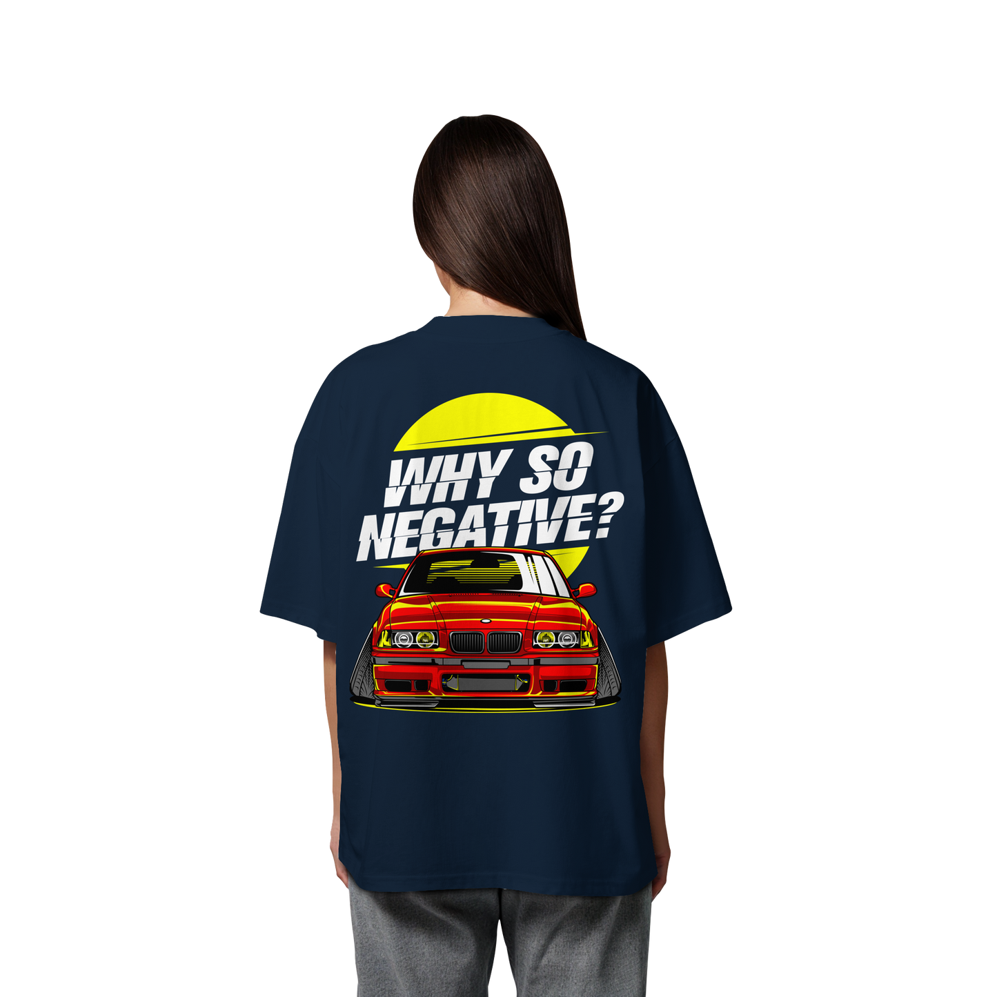 Car - Premium 200g/m² Oversize T-Shirt