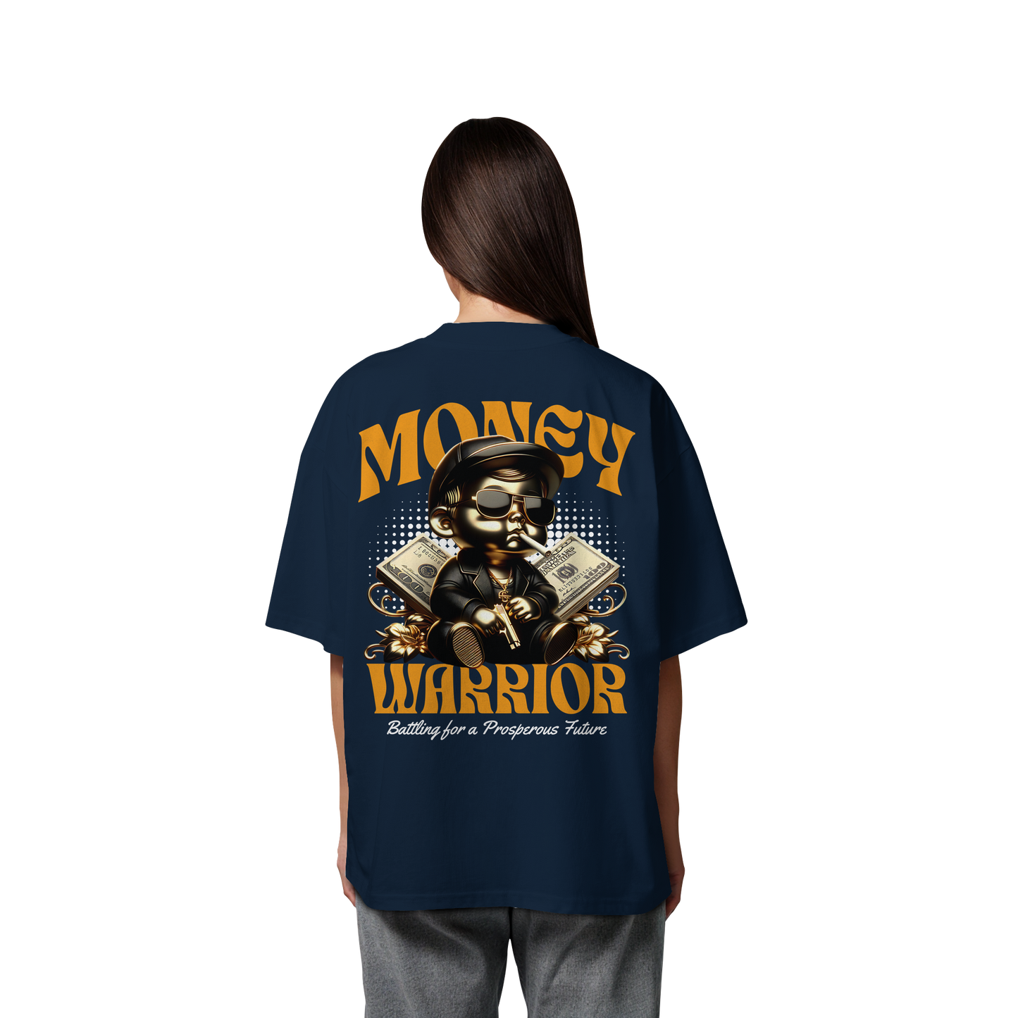 Money - Premium 200g/m² Oversize T-Shirt