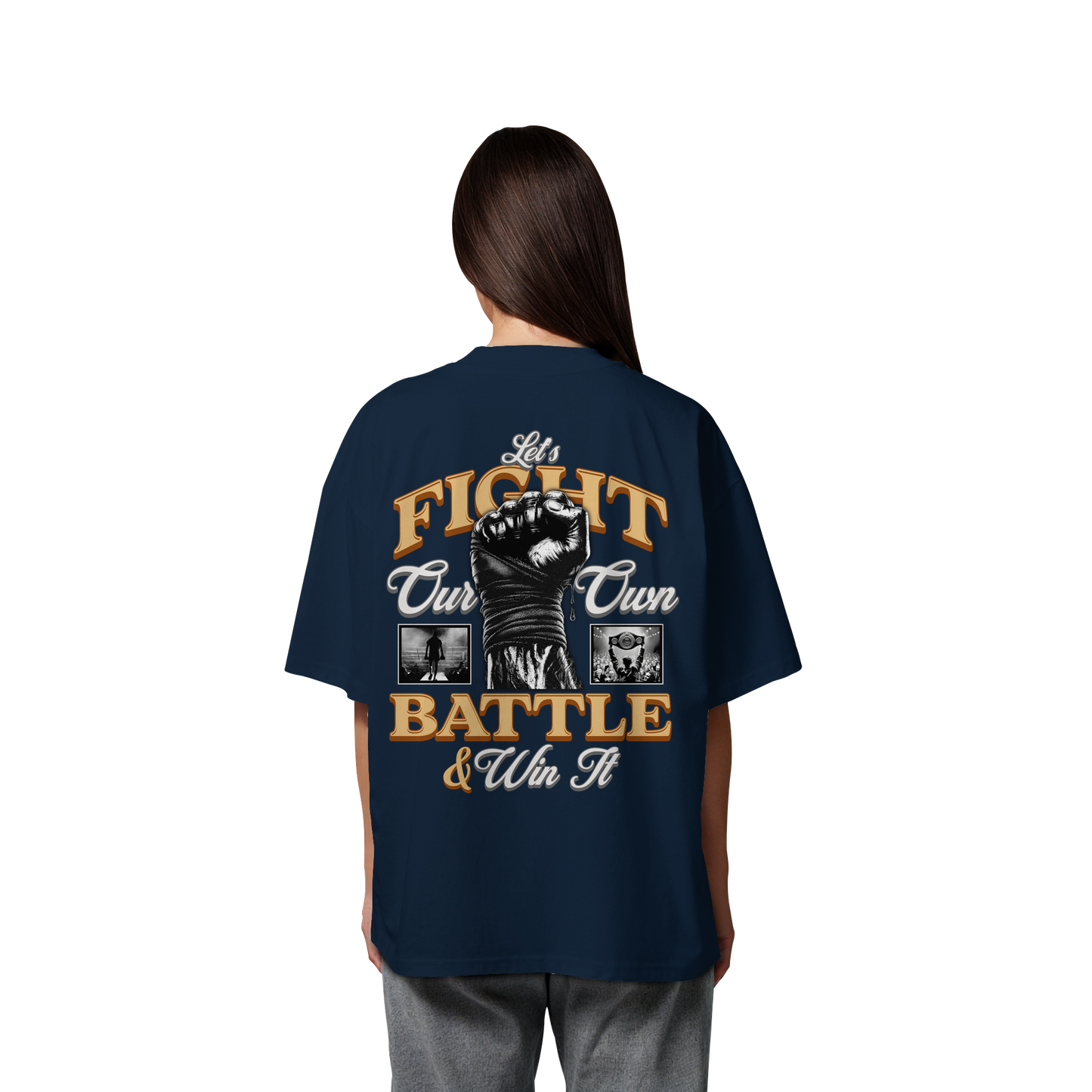 Streetwear - Premium 200g/m² Oversize T-Shirt