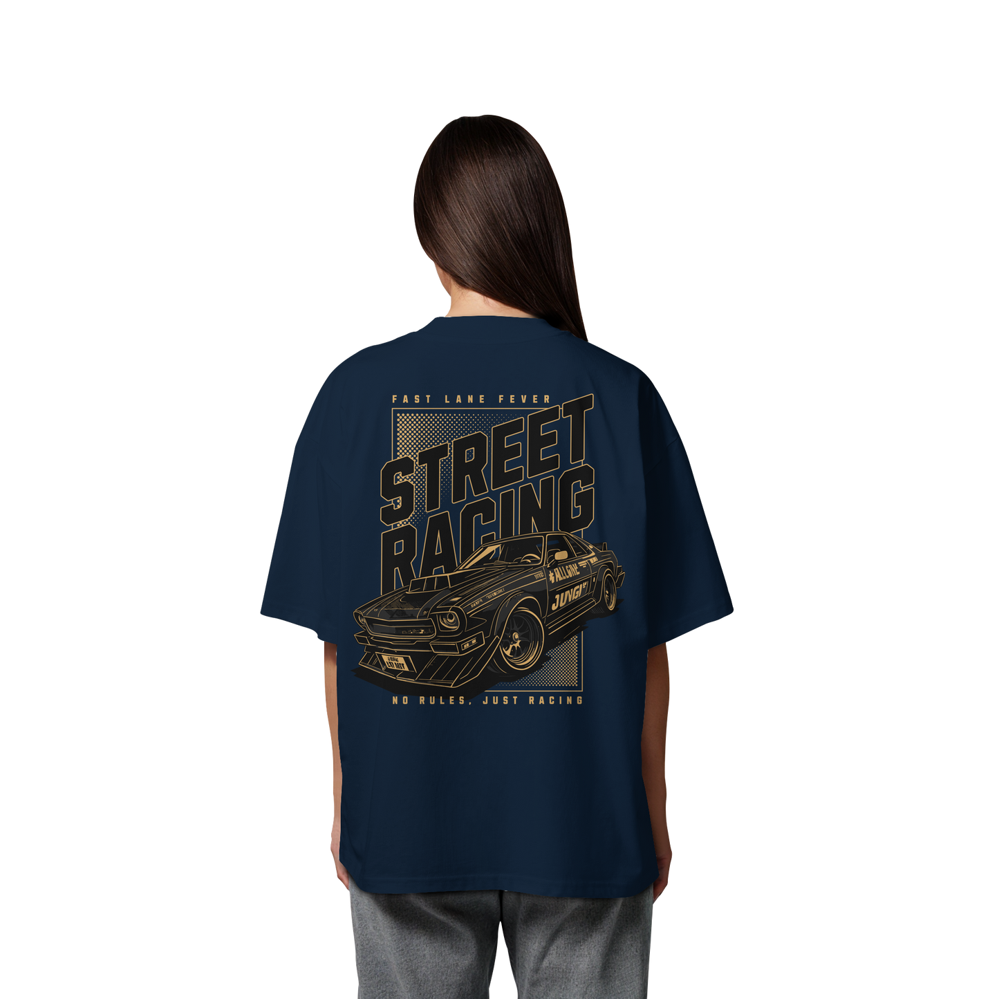 Car - Premium 200g/m² Oversize T-Shirt