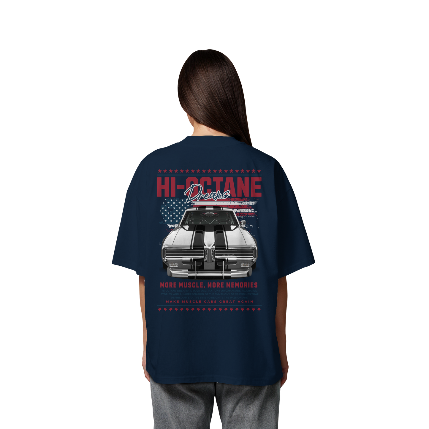 Car - Premium 200g/m² Oversize T-Shirt