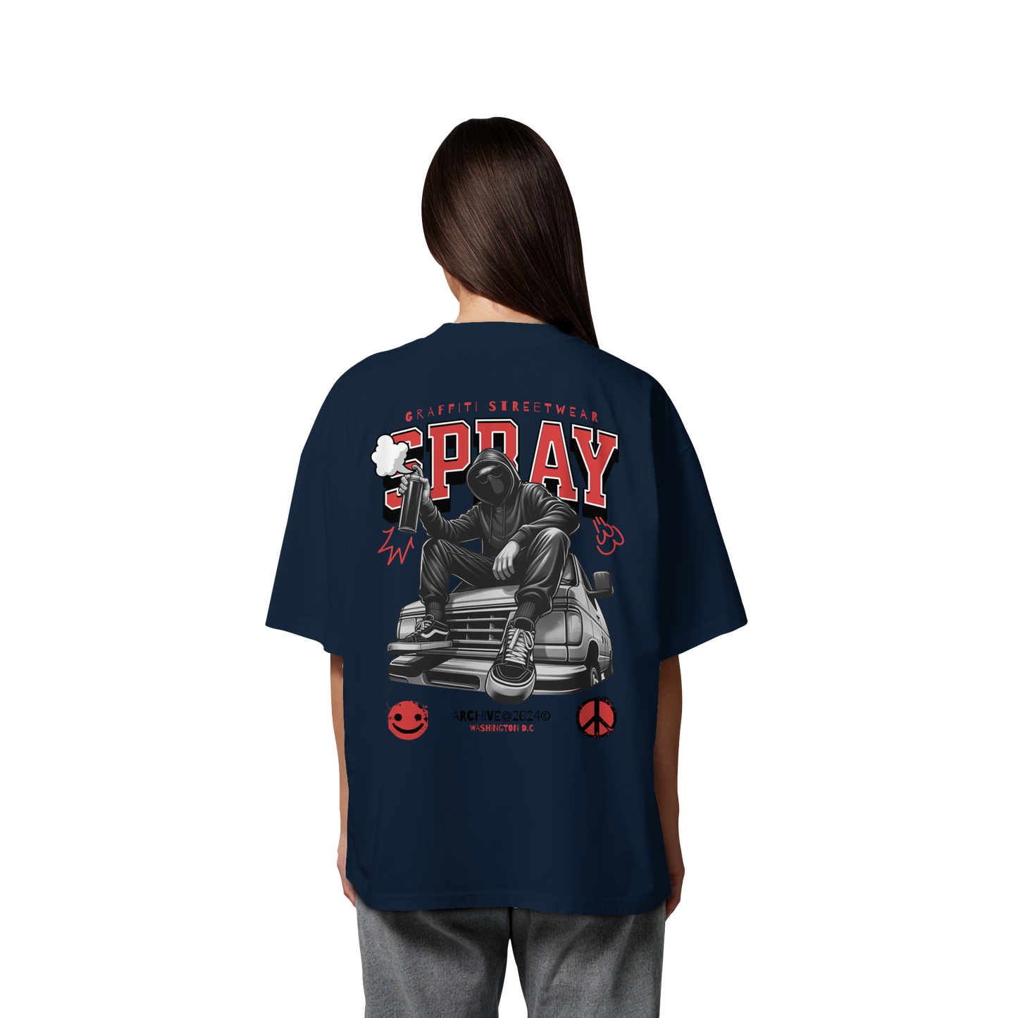 Streetwear - Premium 200g/m² Oversize T-Shirt