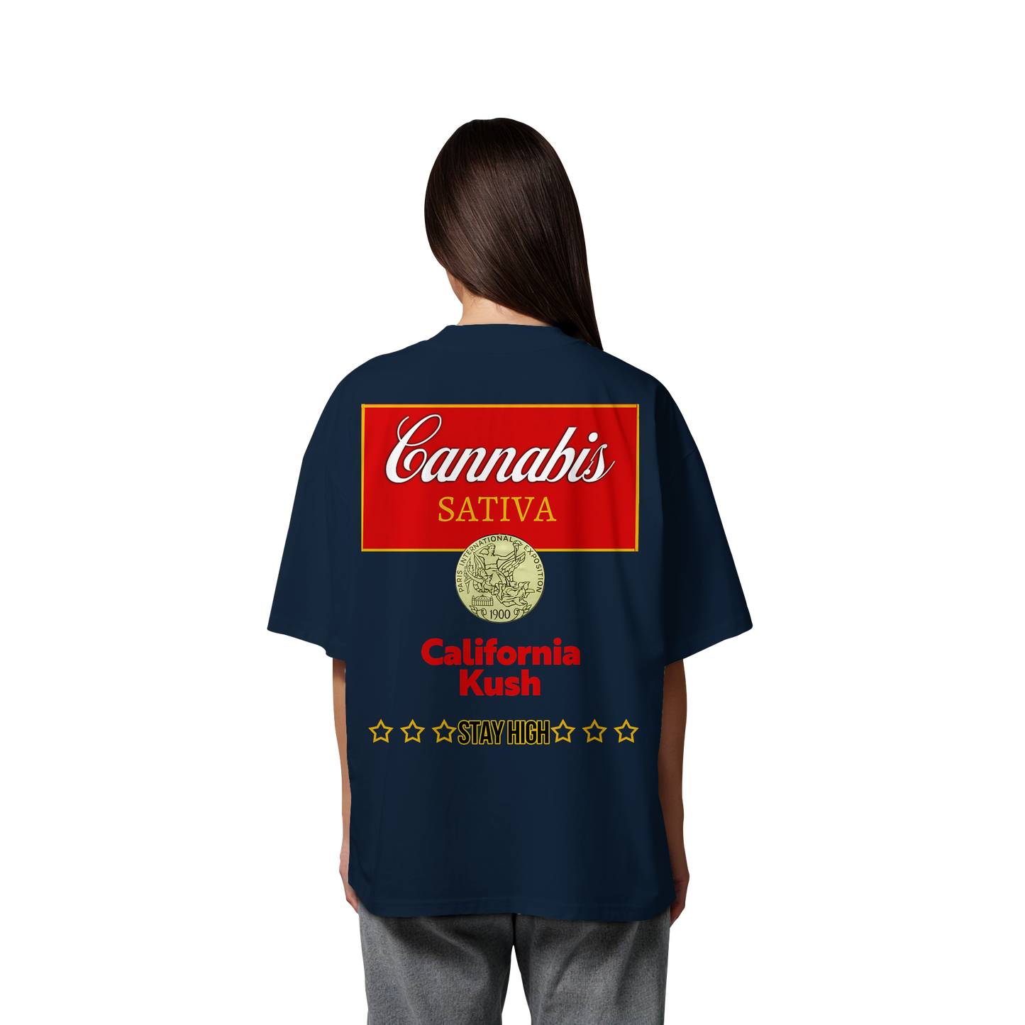 Dope - Premium 200g/m² Oversize T-Shirt