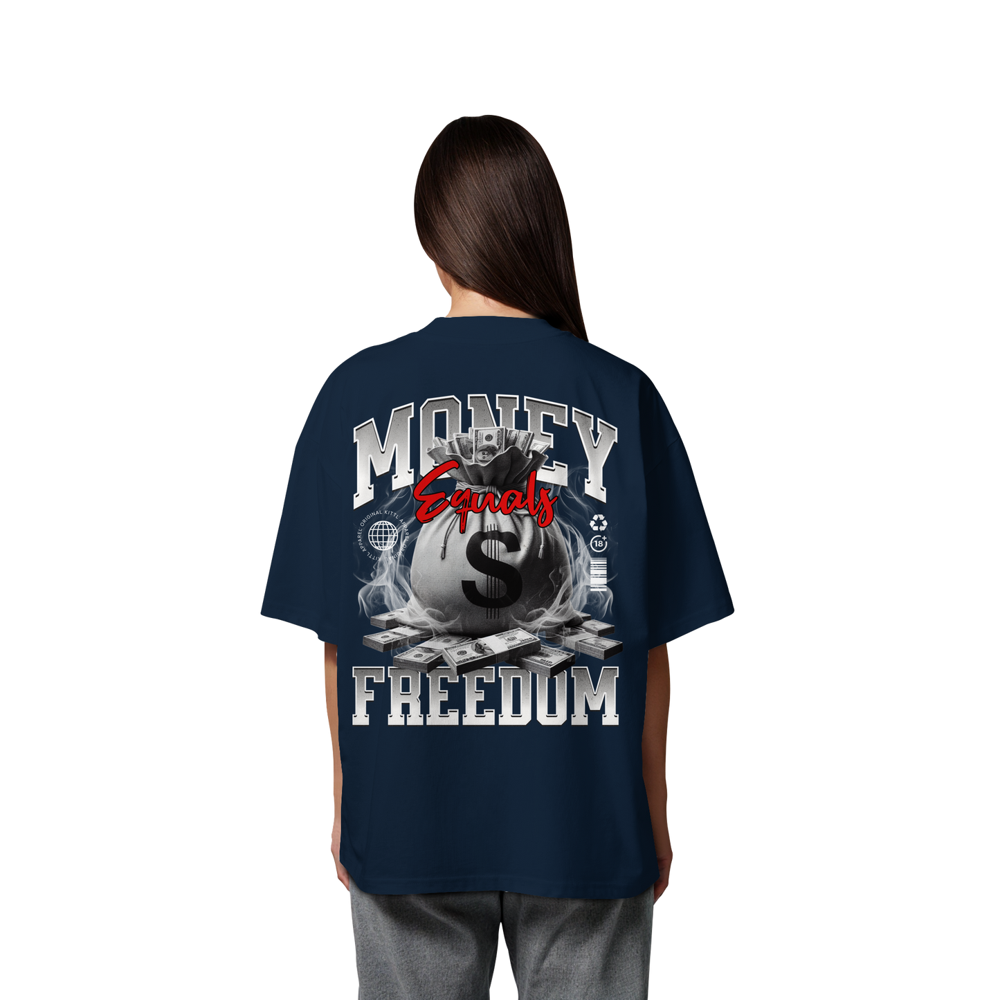 Money - Premium 200g/m² Oversize T-Shirt