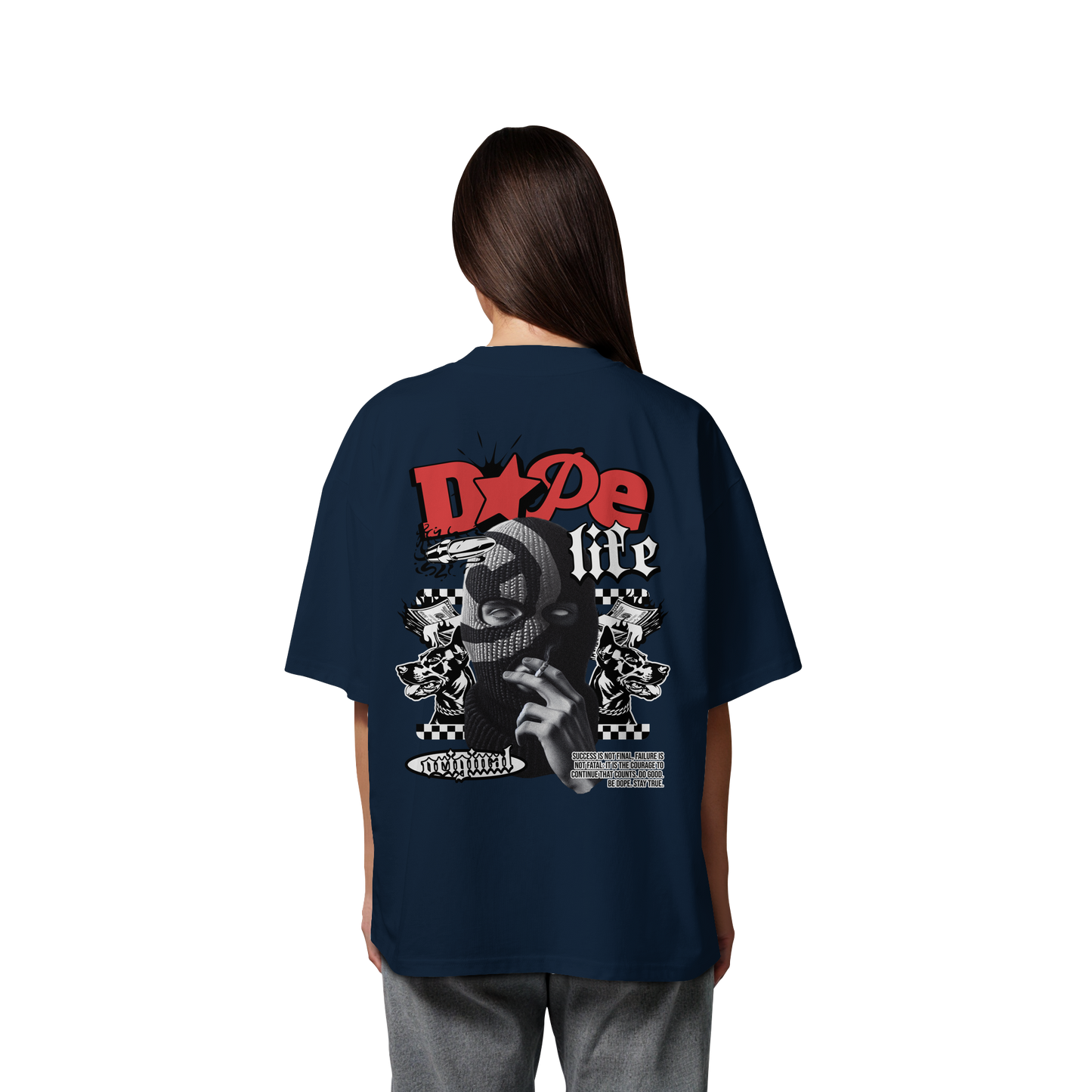 Dope - Premium 200g/m² Oversize T-Shirt