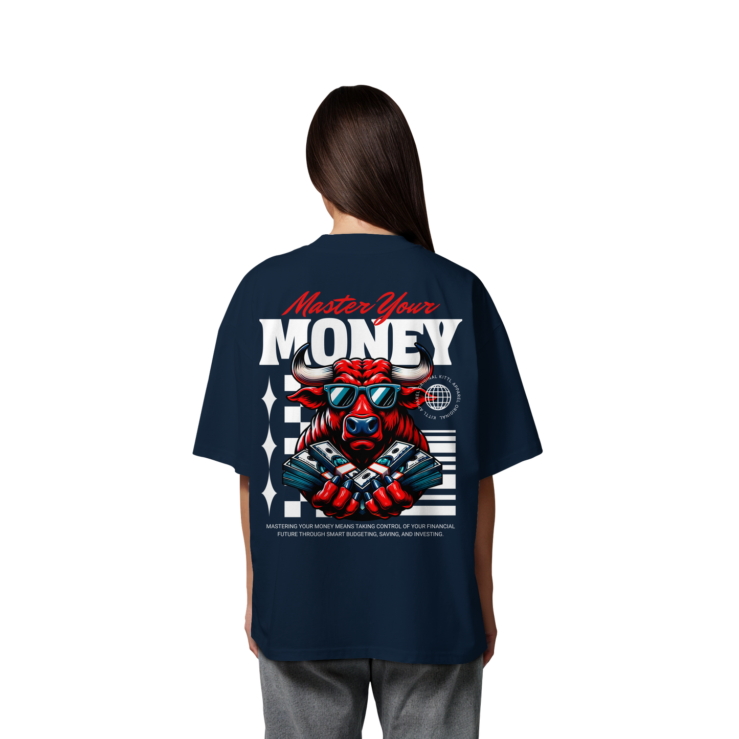 Money - Premium 200g/m² Oversize T-Shirt