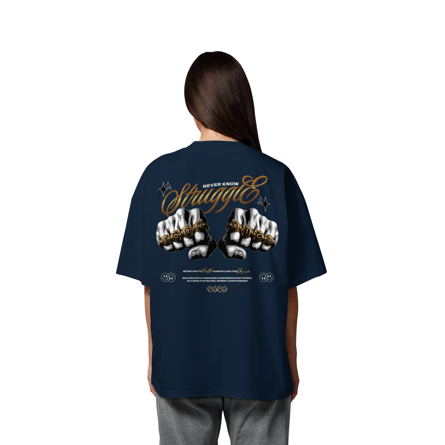 Streetwear - Premium 200g/m² Oversize T-Shirt