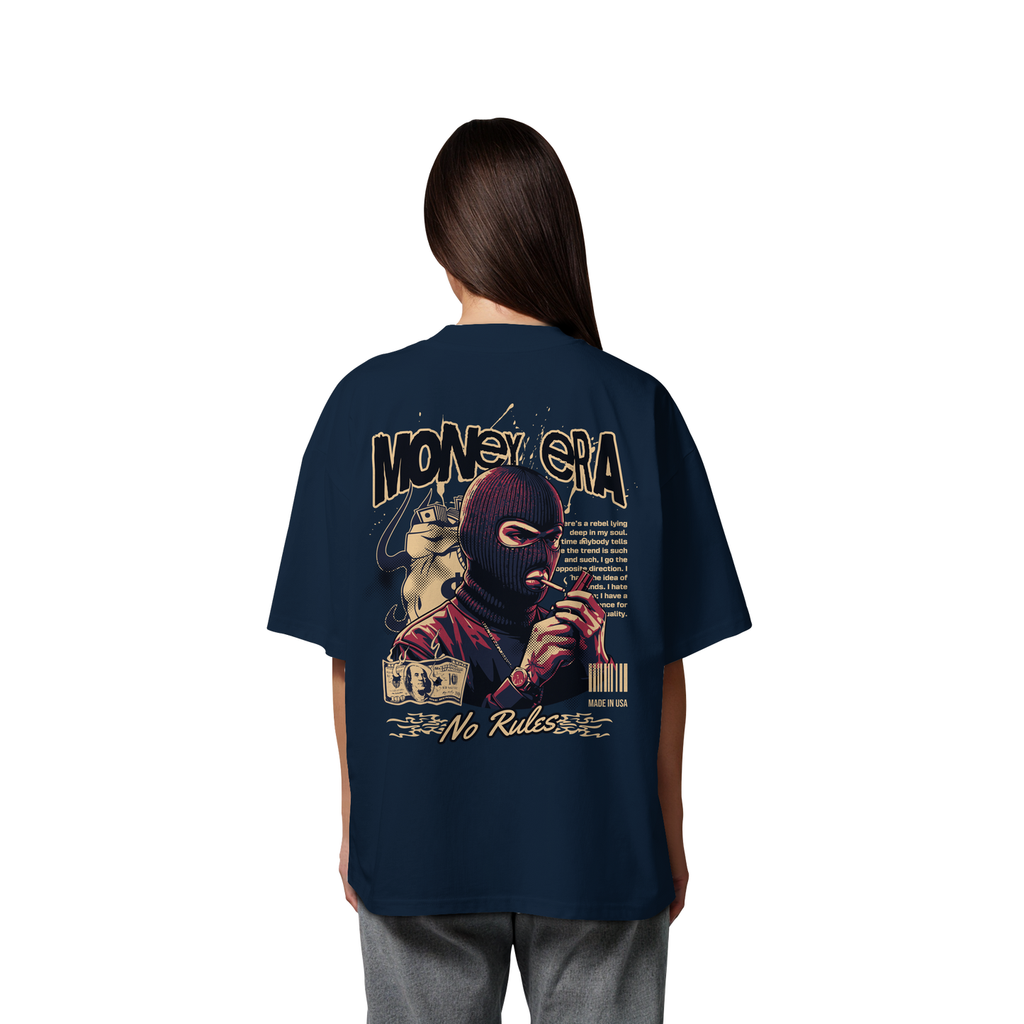 Money - Premium 200g/m² Oversize T-Shirt