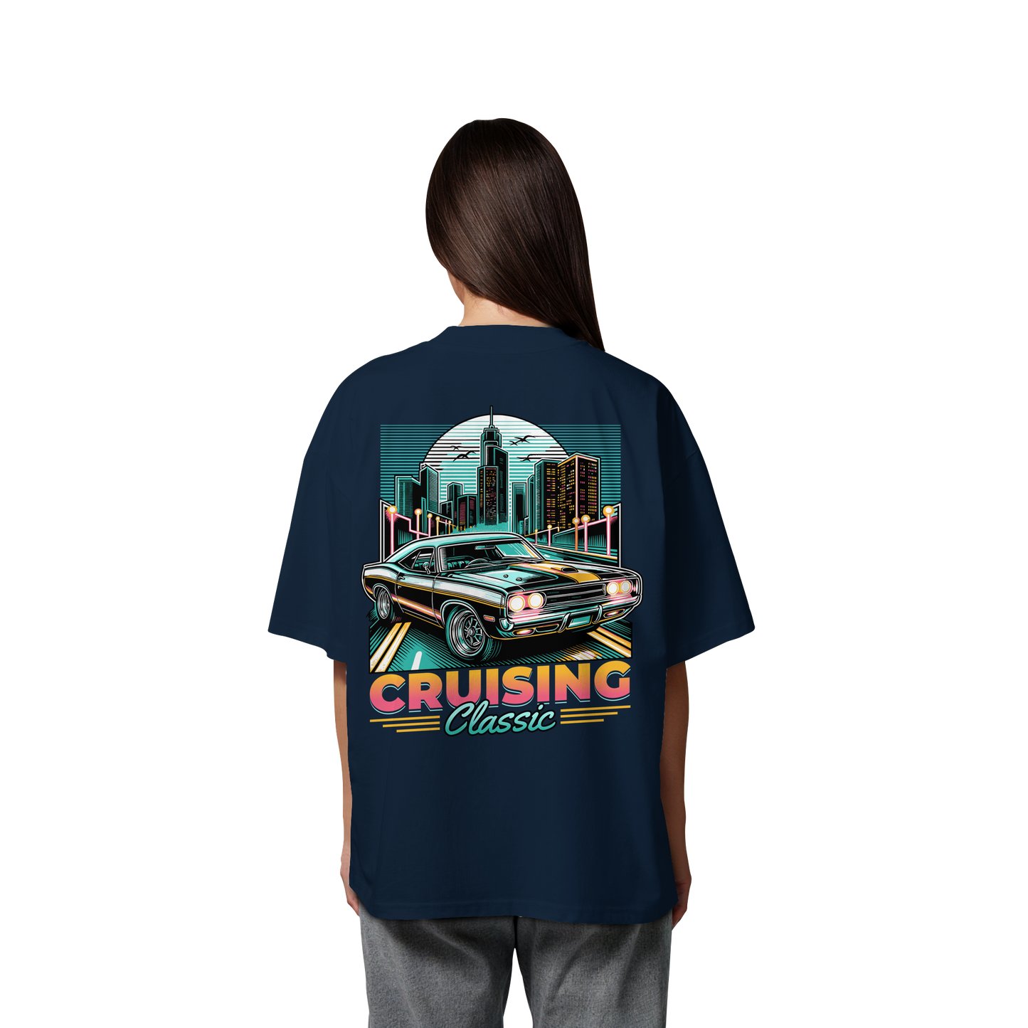 Car - Premium 200g/m² Oversize T-Shirt