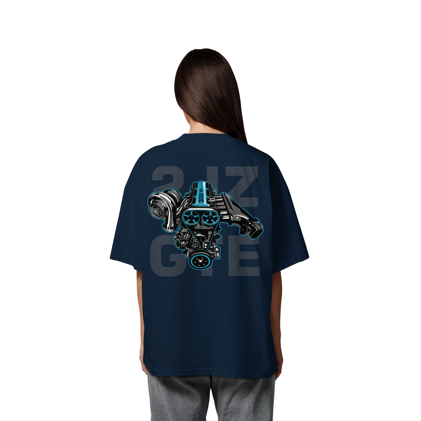 Car - Premium 200g/m² Oversize T-Shirt