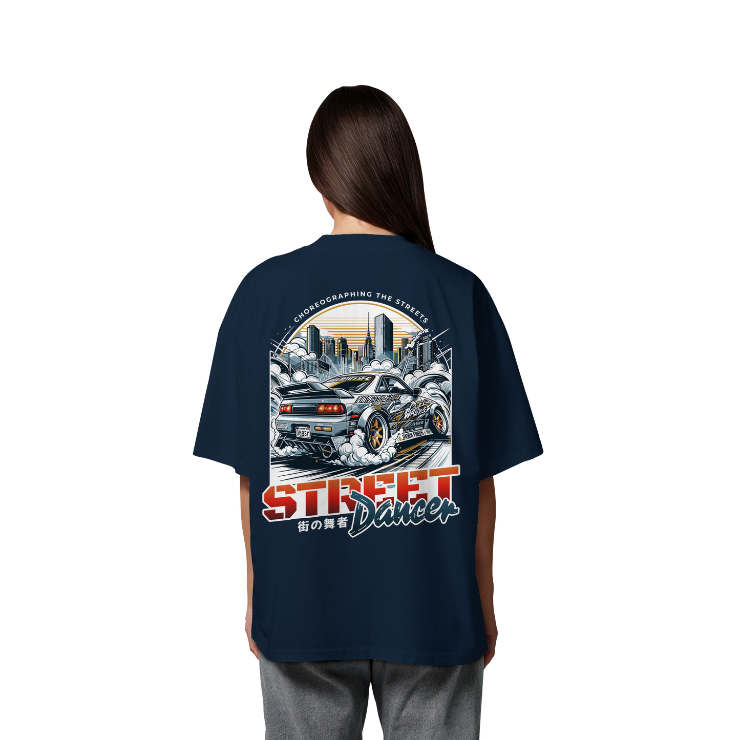 Car - Premium 200g/m² Oversize T-Shirt