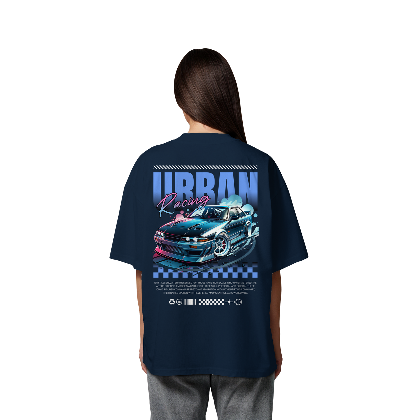 Car - Premium 200g/m² Oversize T-Shirt