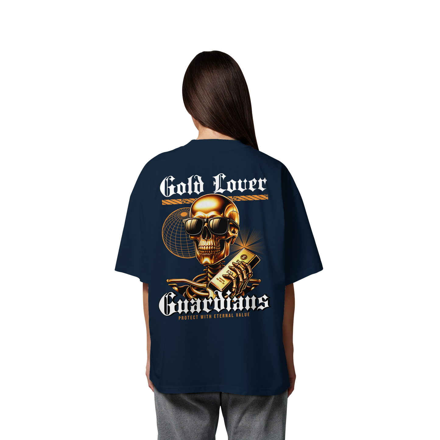 Money - Premium 200g/m² Oversize T-Shirt