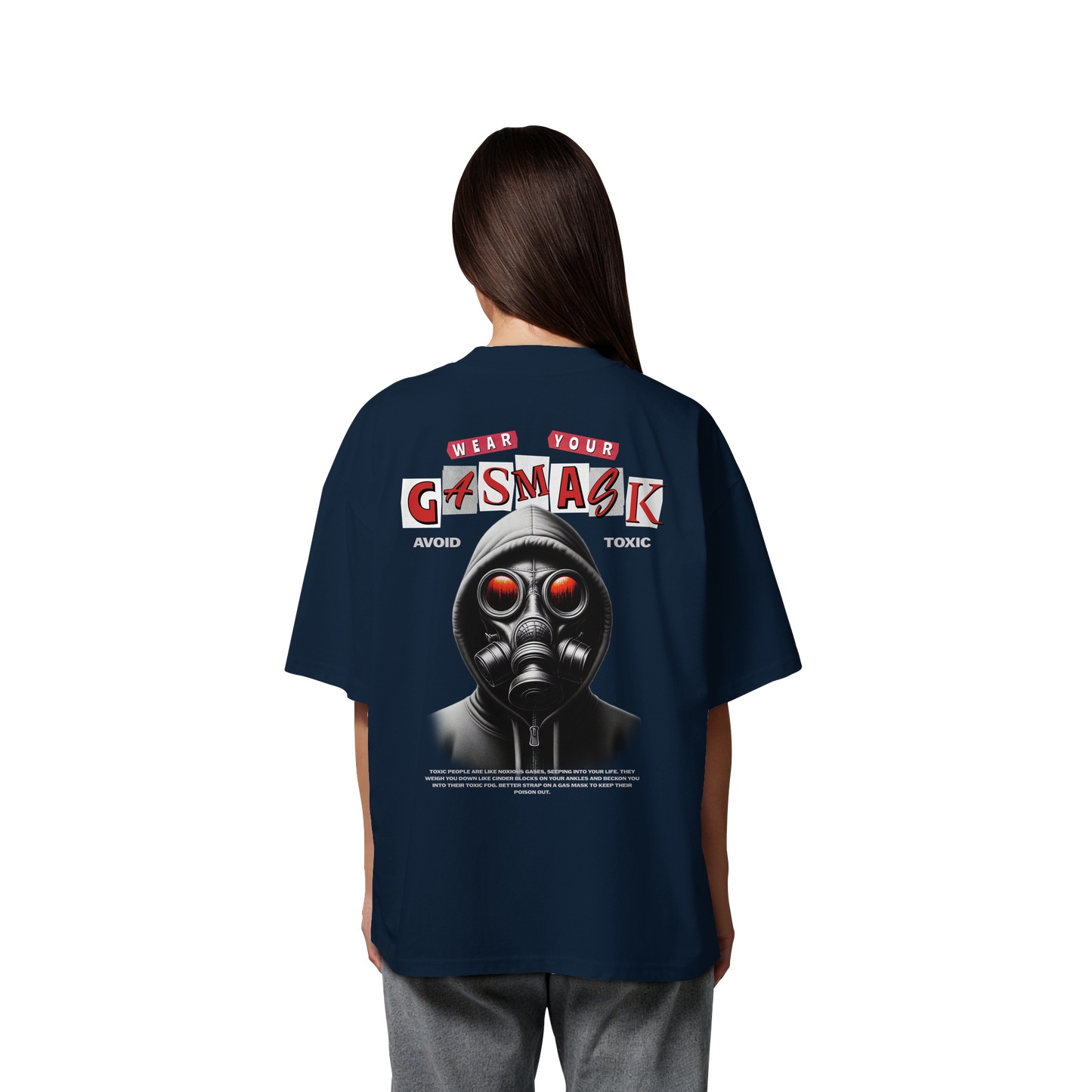 Streetwear - Premium 200g/m² Oversize T-Shirt