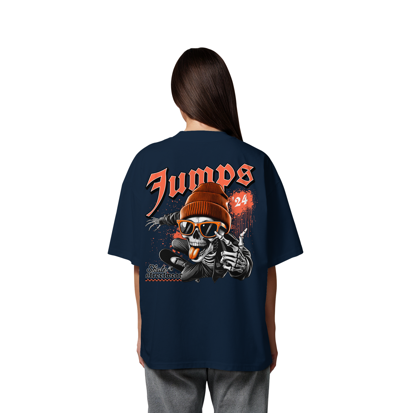 Streetwear - Premium 200g/m² Oversize T-Shirt