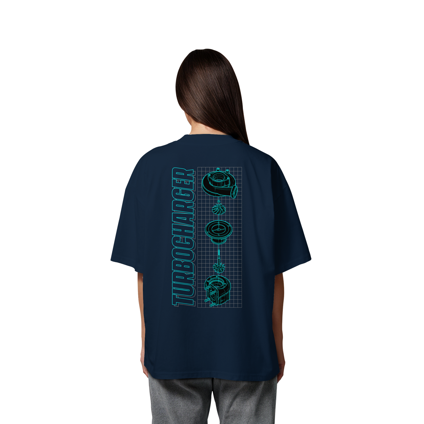 Car - Premium 200g/m² Oversize T-Shirt