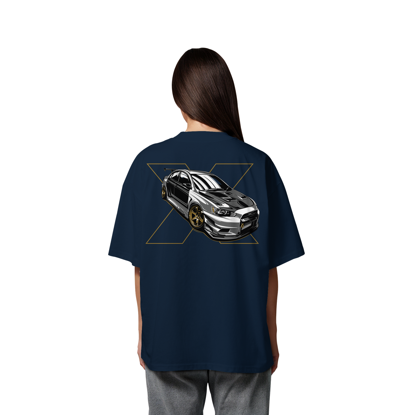 Car - Premium 200g/m² Oversize T-Shirt
