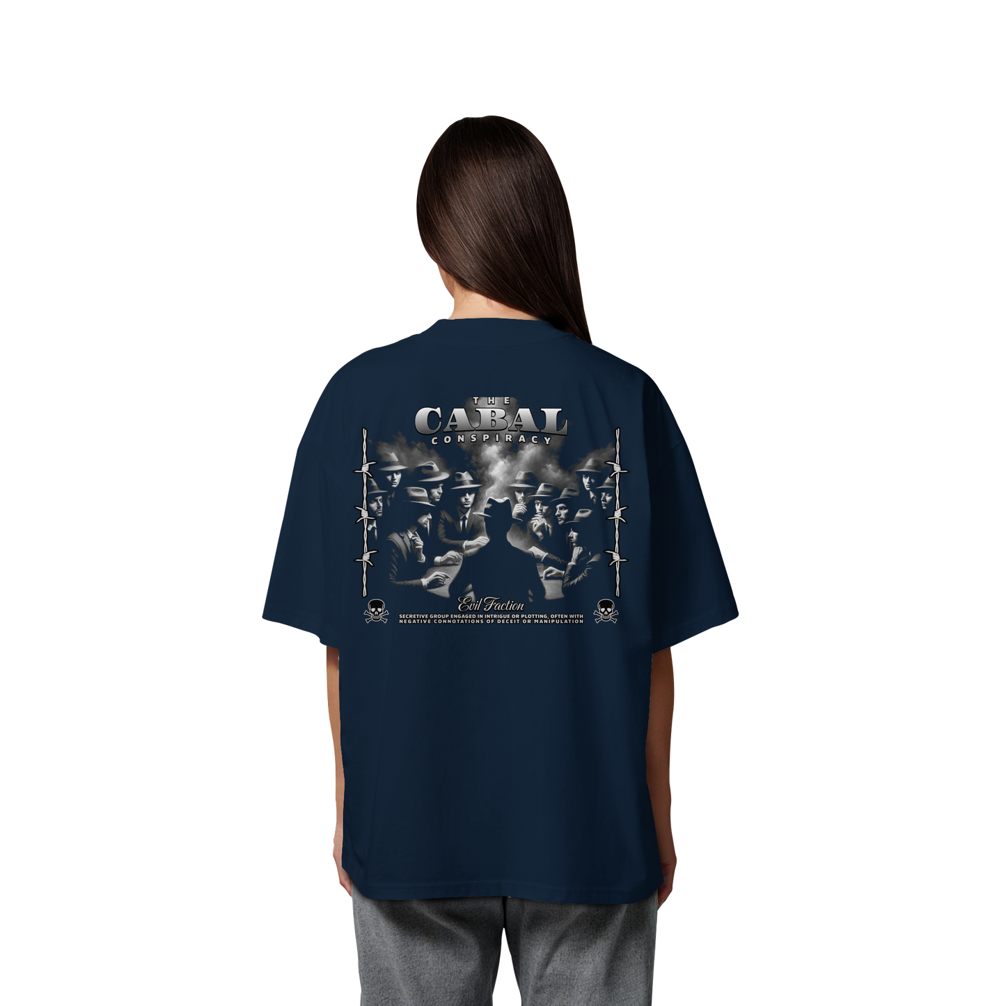 Streetwear - Premium 200g/m² Oversize T-Shirt