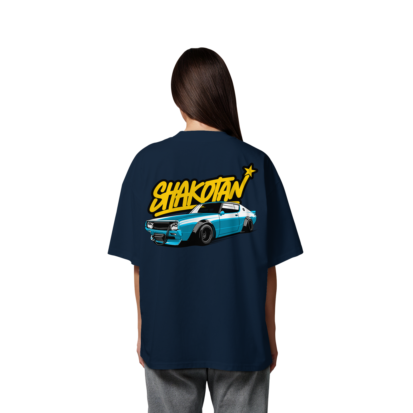 Car - Premium 200g/m² Oversize T-Shirt